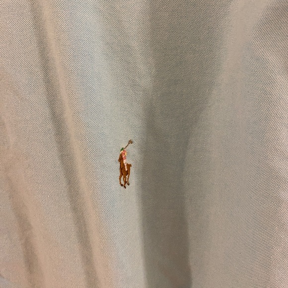 4XLT POLO Ralph Lauren  - Light Mint Color - Long Sleeve - classic fit - Picture 2 of 6